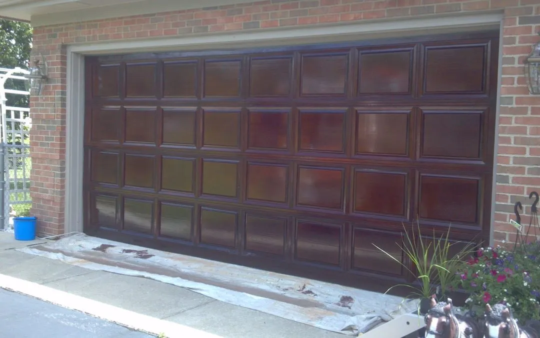 Garage Door Restoration